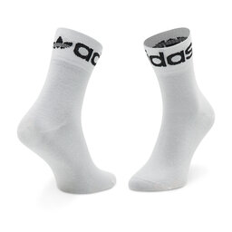 

Високі шкарпетки unisex adidas Fold Cuff Crw GN4894 Білий