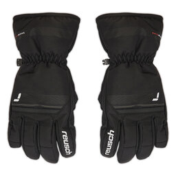 Reusch Ръкавици за ски Reusch Snow King 6201198 Black/White 701