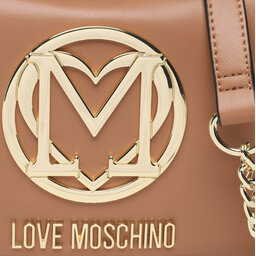 

Сумка LOVE MOSCHINO JC4033PP1GLD0201 Cammello, Коричневий