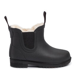 Tretorn Γαλότσες Tretorn Chelsea Winter 47263310 Μαύρο