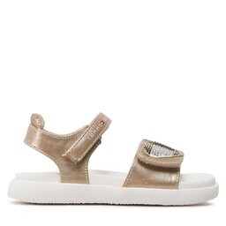

Босоніжки Tommy Hilfiger Strass Heart Velcro Sandal T1A2-32752-1367 S Platinium 514, Золотий