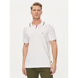 Tommy Hilfiger Tommy Hilfiger Polo MW0MW34772 Λευκό Regular Fit