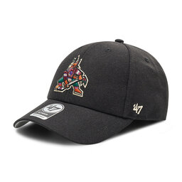 47 Brand Cappellino 47 Brand Arizona Coyotes '47 Mvp H-MVP21WBV-BKD Black