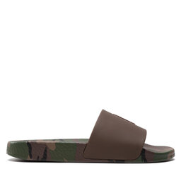 

Шльопанці Polo Ralph Lauren Polo Slide 809860988001 Green Mu, Коричневий