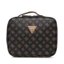 Guess Kosmetiktasche Guess Wilder (P) Travel TWP745 20450 BRO