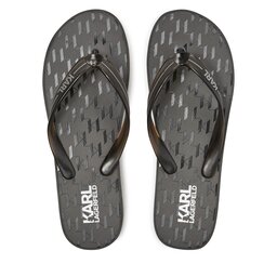 KARL LAGERFELD Σαγιονάρες KARL LAGERFELD KL71013 Μαύρο