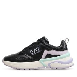 

Снікерcи EA7 Emporio Armani X7X007 XK310 R664 Blk/Fair Orch/Moon J, Чорний