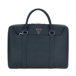 Guess Чанта за лаптоп Guess Certosa Saffiano Smart HMECSA P3138 TEA