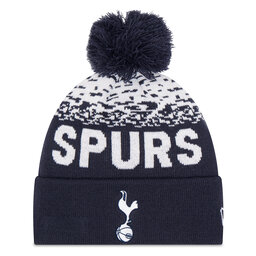 New Era Шапка New Era Tottenham Hotspur Logo Bobble 60284518 Тъмносин