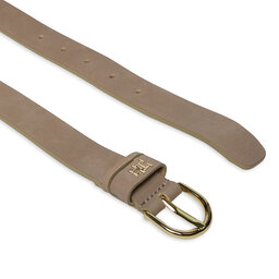 

Жіночий ремінь Tommy Hilfiger Essential Effortless 2.5 Nubuck AW0AW15760 Smooth Taupe PKB, Бежевий