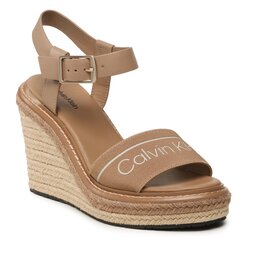 Calvin Klein Espadrillas Calvin Klein Wege 70Hh - He HW0HW01499 Safari Canvas RBC