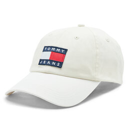 Tommy Jeans Casquette Tommy Jeans AM0AM09000 Ancient White YBL
