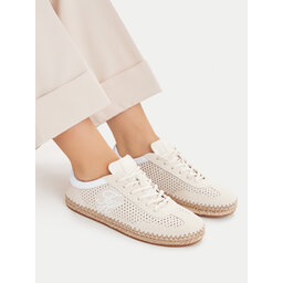 Tommy Hilfiger Espadrilles Tommy Hilfiger Th Heritage Rope Sneaker FW0FW09406 Beige