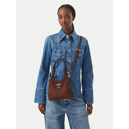 Guess Handtasche Guess Samantha Mini HWSG23 13750 Braun
