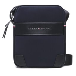Tommy Hilfiger Torbica za okrog pasu Tommy Hilfiger Urban Nylon Mini Reporter AM0AM10570 DW6