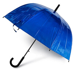 Happy Rain Kišobran Happy Rain Long Ac Domeshape 40988 Metallic Blue