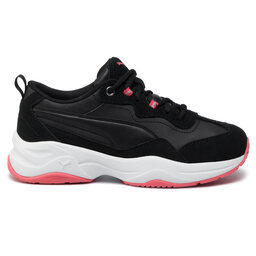 

Взуття Puma Cilia Sd 370283 01 Black/C Coral/Silver/White, Чорний