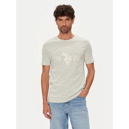 U.S. Polo Assn. U.S. Polo Assn. Футболка MUP4203 Бежевий Regular Fit