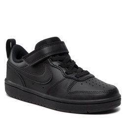 Nike Schuhe Nike Court Borough Low 2 (PSV) BQ5451 001 Black/Black/Black