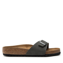 

Шльопанці Birkenstock Madrid Bs 1013909 Brushed Emerald Green, Сірий