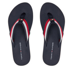 Tommy Hilfiger Chancletas Tommy Hilfiger Corporate Beach Sandal FW0FW07986 De color