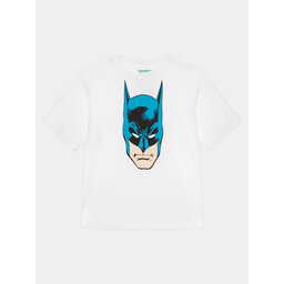 United Colors Of Benetton United Colors Of Benetton T-Shirt 3096C10IM Weiß Regular Fit