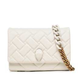Kurt Geiger Kabelka Kurt Geiger Mini Kensington Flap 9594541109 Bone