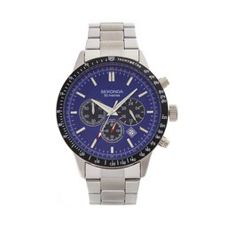 Sekonda Orologio Sekonda 1970 Blu