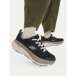 Skechers Sneakers Skechers Relaxed Fit: Max Cushioning Zirrus - Cobble Stone 180418/BKNT Schwarz