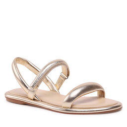 Weekend Max Mara Sandaler Weekend Max Mara Opunziapv 2355211734600 Oro Pallido 001/001
