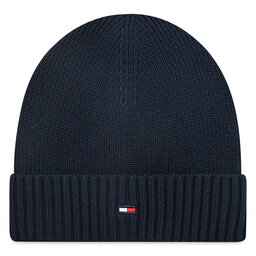 Tommy Hilfiger Шапка Tommy Hilfiger Small Flag AU0AU01526 Desert Sky DW6