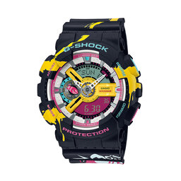 G-Shock Zegarek G-Shock GA-110LL-1AER Black/Multi