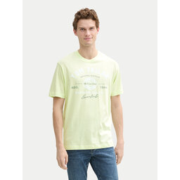 Tom Tailor Tom Tailor Camiseta 1037735 Verde Regular Fit