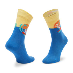 

Набір 3 пар високих дитячих шкарпеток Happy Socks XKTRA08-2000 Голубий