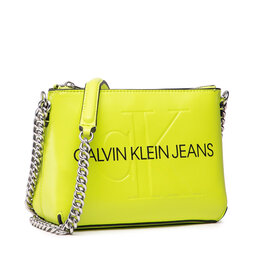 

Сумка Calvin Klein Jeans Sculpted Camera Pouch W/Cha Mono K60K608688 GRN, Зелений