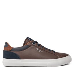 Pepe Jeans Sneakersy Pepe Jeans PMS30839 Brązowy
