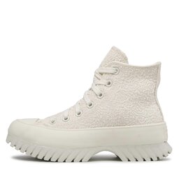 

Кеди Converse Ctas Lugged 2.0 Hi A00876C Egret/Egret/Black, Бежевий