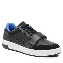 

Снікерcи Calvin Klein Jeans Basket Cupsole Velcro Softny YM0YM00609 Black/Imperial Blue 0GP, Чорний