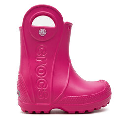 Crocs Gumáky Crocs Handle It Rain Boot Kids 12803 Ružová