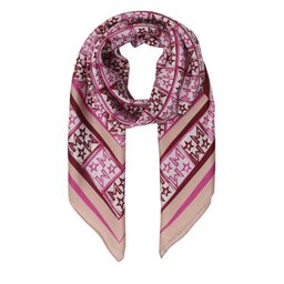 Marella Eșarfă Marella Wolf Antique Rose