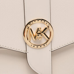 

Сумка MICHAEL Michael Kors Greenwich 30H1GGRS2L Lt Cream, Écru