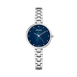 Adriatica Zegarek Adriatica A3822.5145Q Silver/Silver