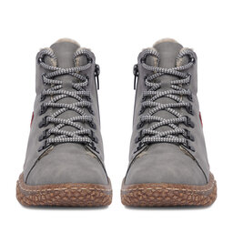 Rieker Schnürschuhe Rieker CEO-Y8414-42 Grau