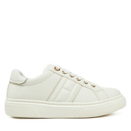 Tommy Hilfiger Αθλητικά Tommy Hilfiger Low Cut Lace-Up Sneaker T3A9-33745-1439 S Λευκό