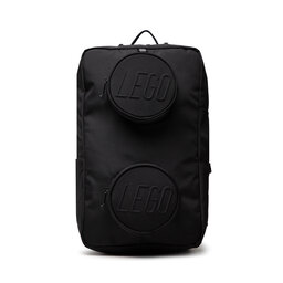 LEGO Hátizsák LEGO Brick 1x2 Backpack 20204-0026 Black