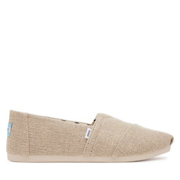 Toms Halbschuhe Toms Alpargata 10017719 Beige