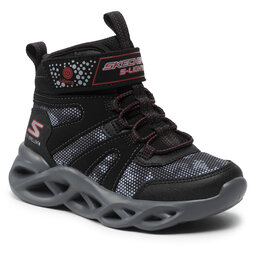 Skechers Snehule Skechers Zerrix 400145L/BKRD Black/Red