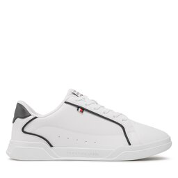 

Снікерcи Tommy Hilfiger Lo Cup Leather FM0FM04429 White YBS, Білий