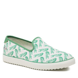 Lacoste Teniși Lacoste Canvas Resort 123 2 Cma 745CMA0038WG1 Off Wht/Grn