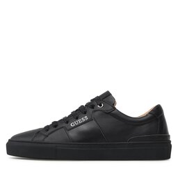 

Снікерcи Guess Ravenna Low FM8RAL LEA12 BLACK, Чорний